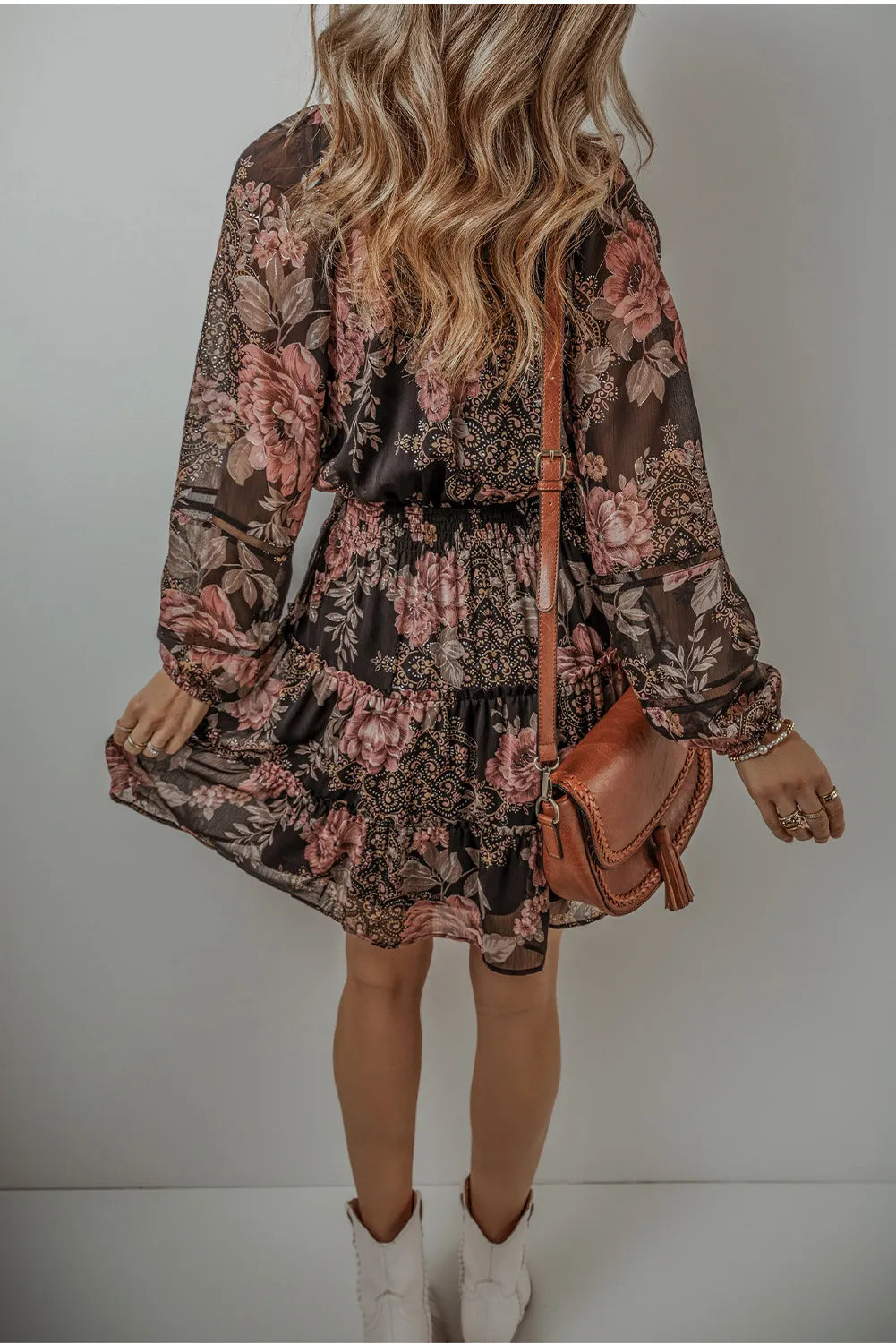 The Grace Floral Print Dress