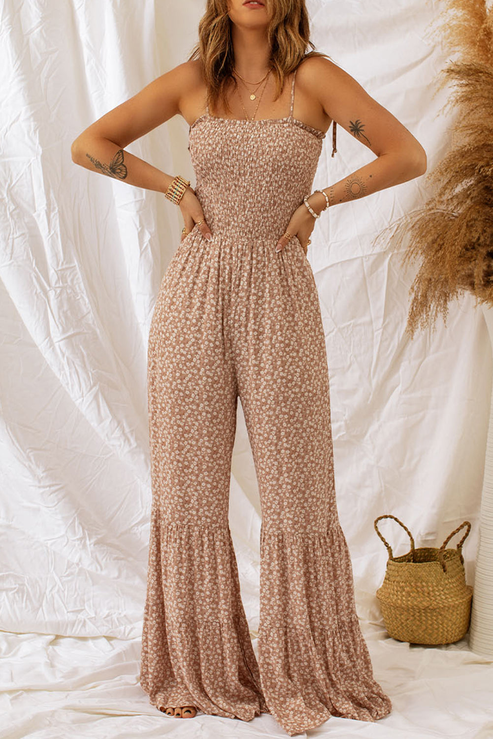 Floral Jumpsuit