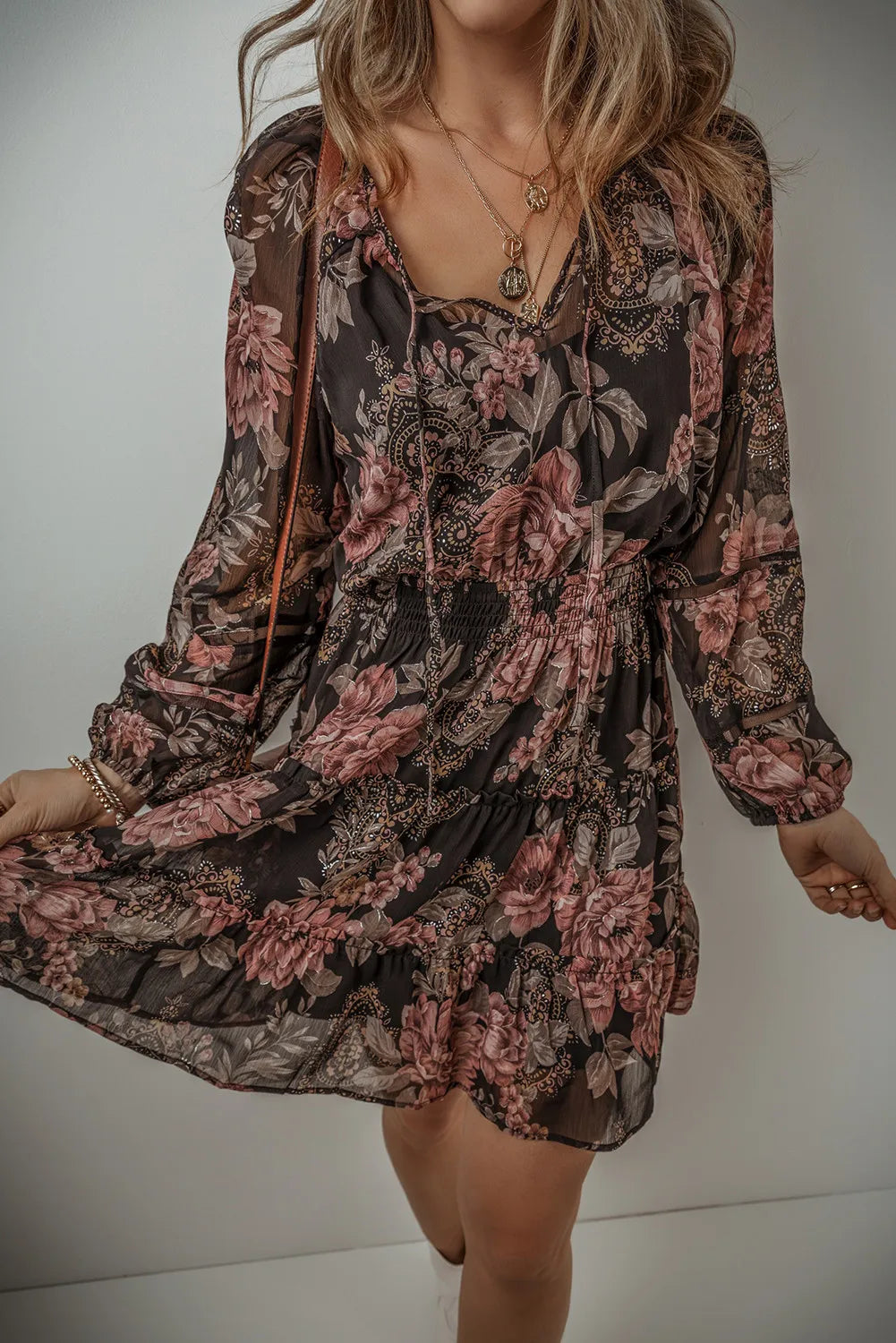 The Grace Floral Print Dress