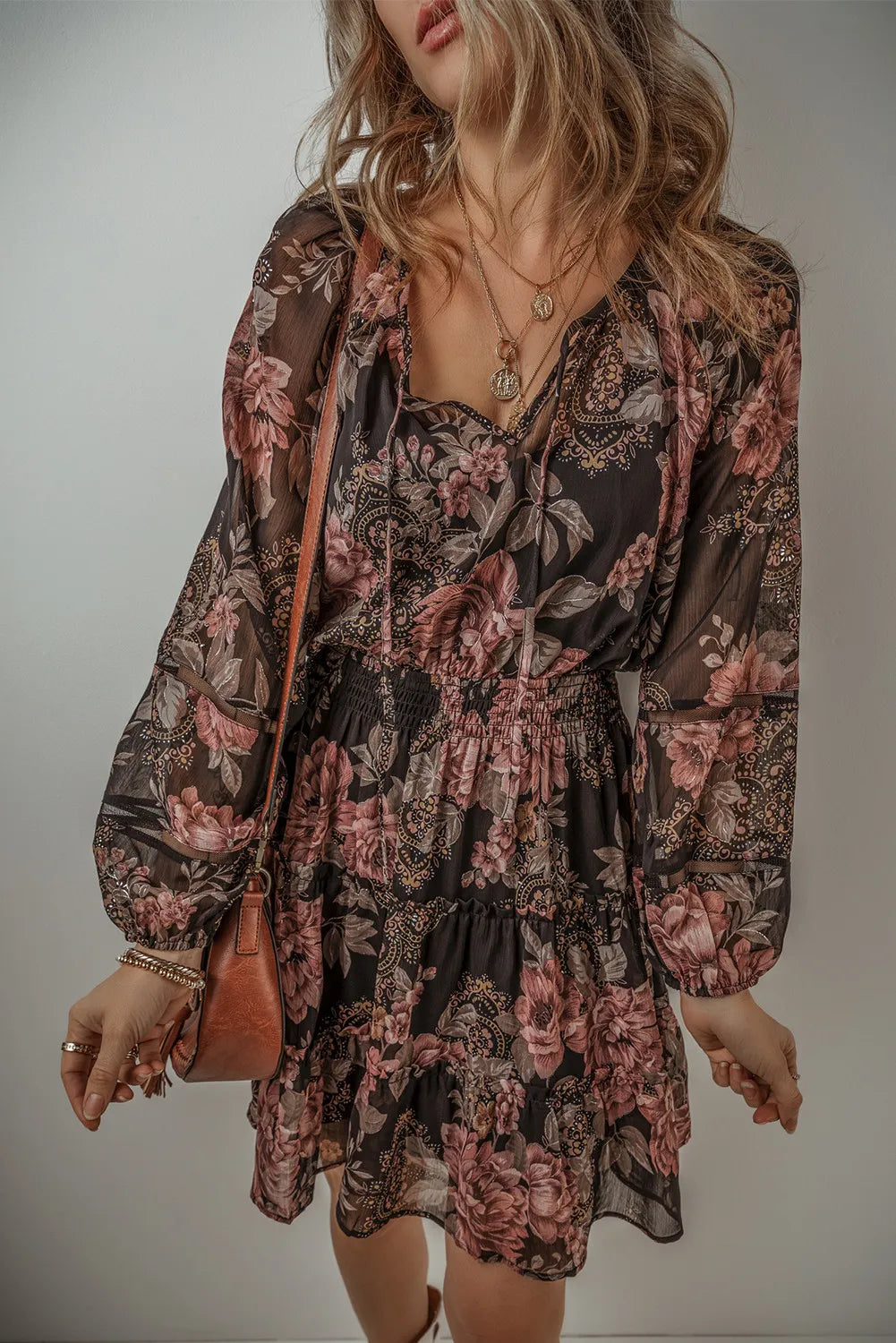 The Grace Floral Print Dress