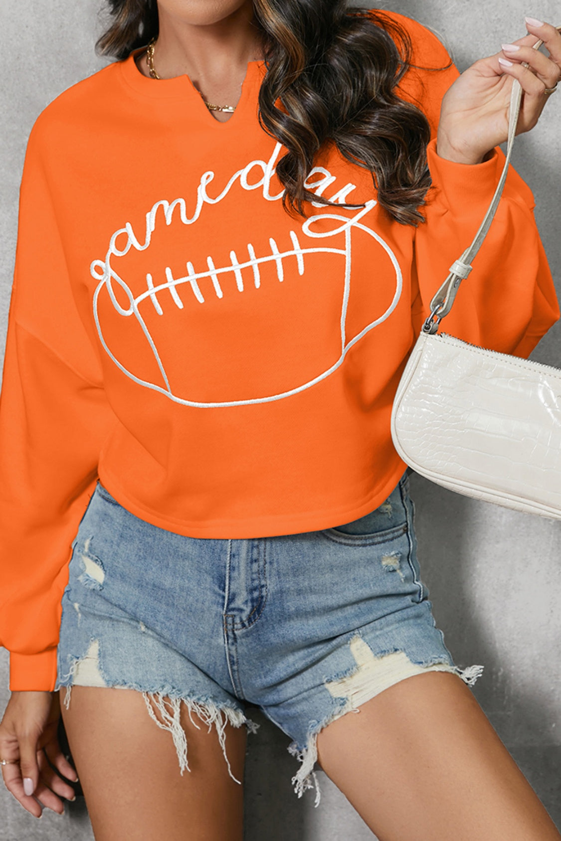 Game Day Football Graphic Pullover