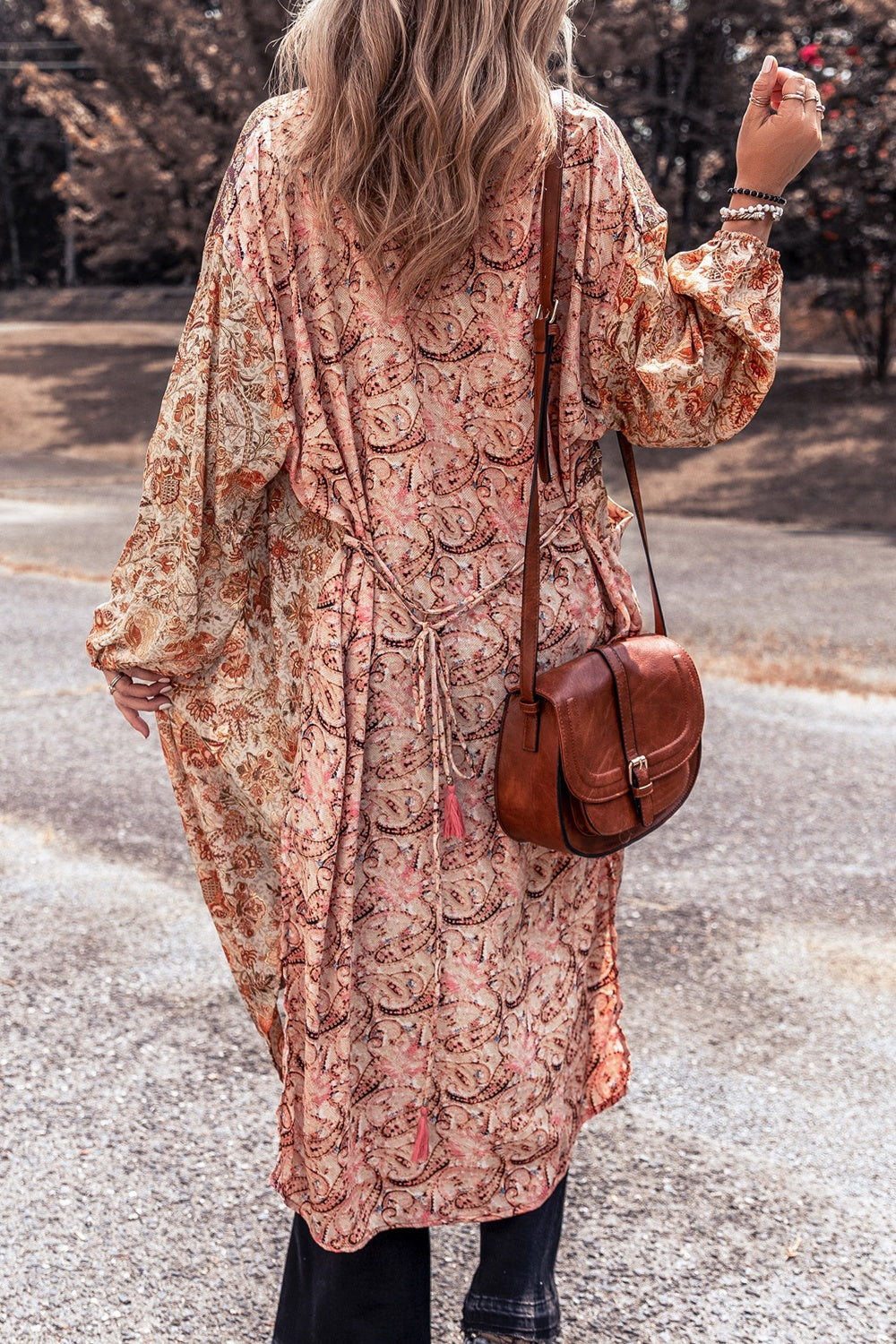 Floral Kimono