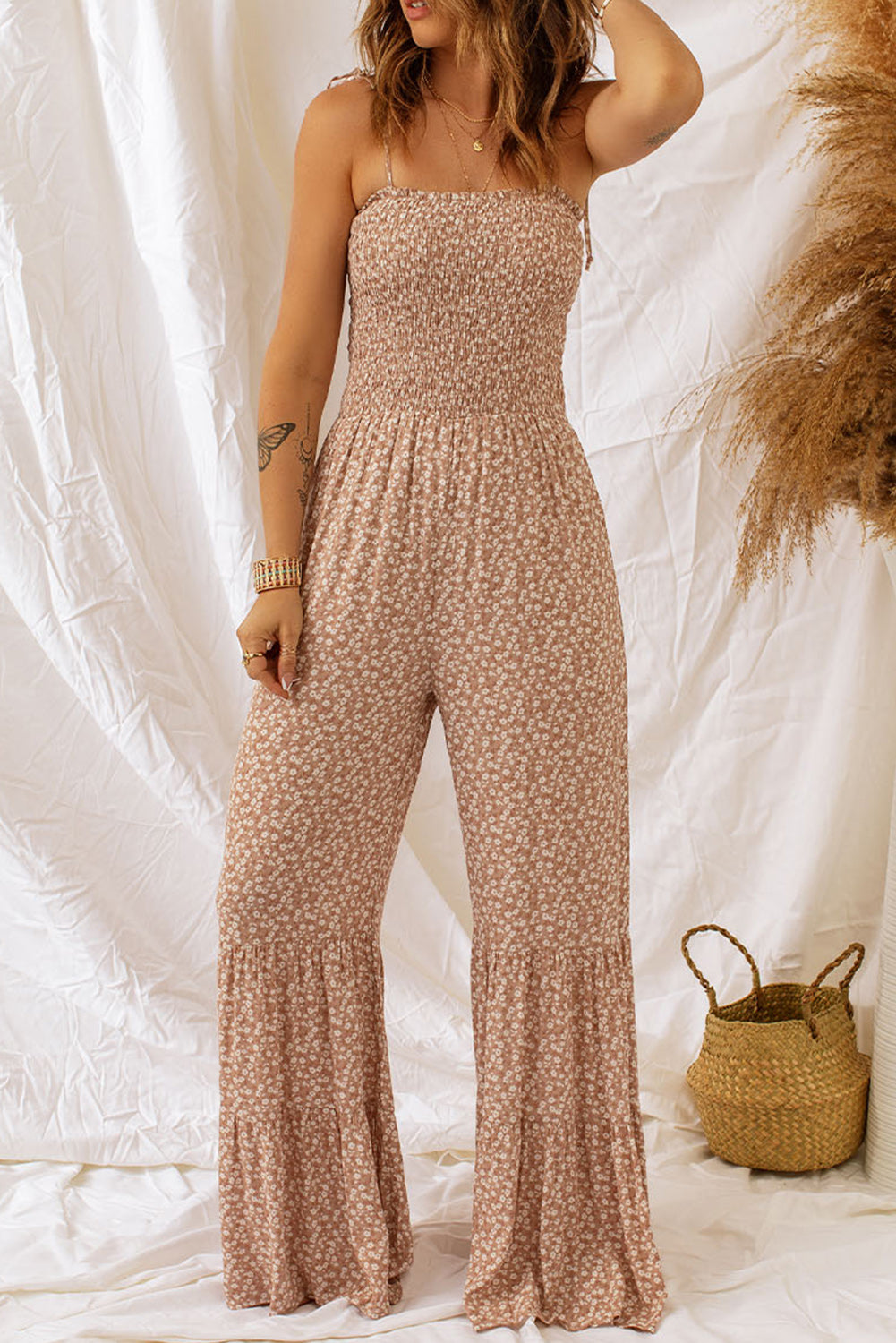 Floral Jumpsuit