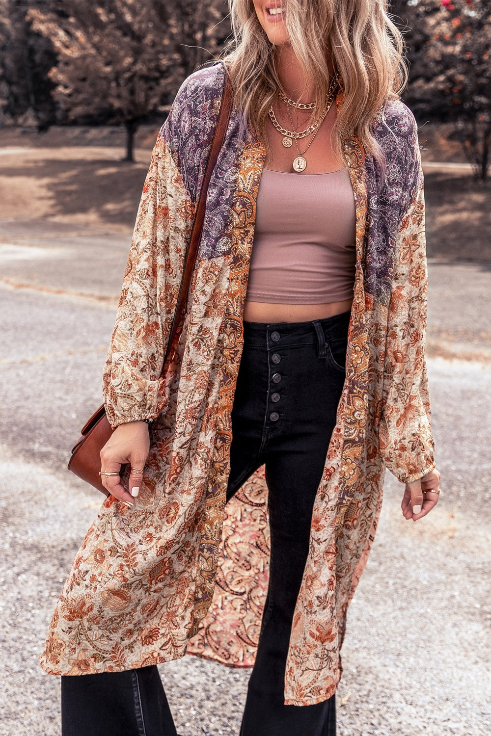 Floral Kimono