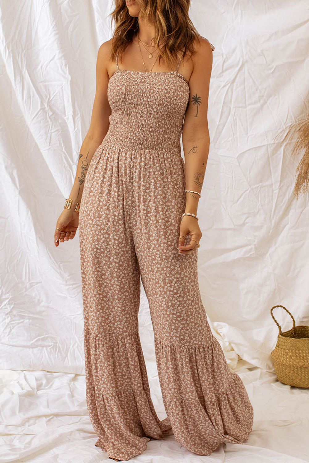 Floral Jumpsuit