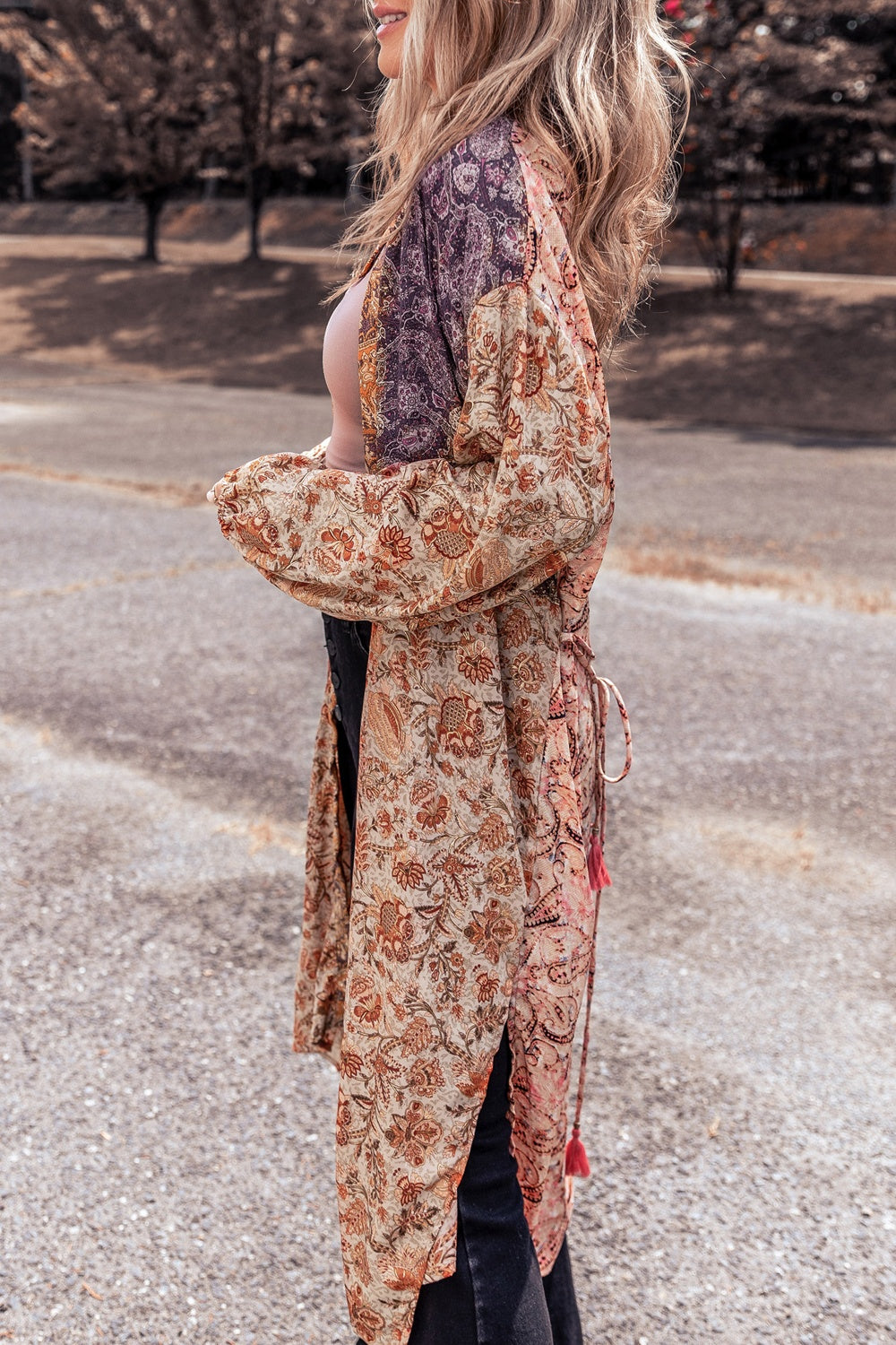 Floral Kimono