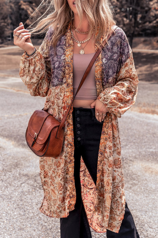 Floral Kimono