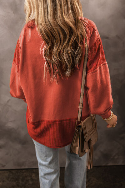 Sadie’s Dropped Shoulder Sweatshirt