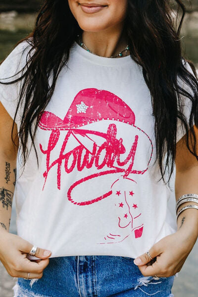 Howdy Graphic Tee