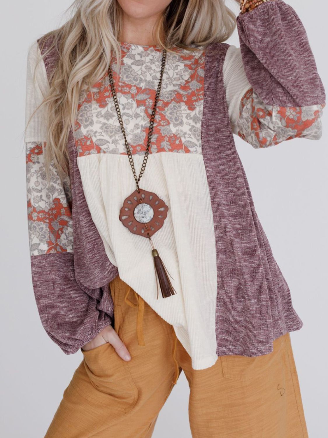 Blooming Boho Top