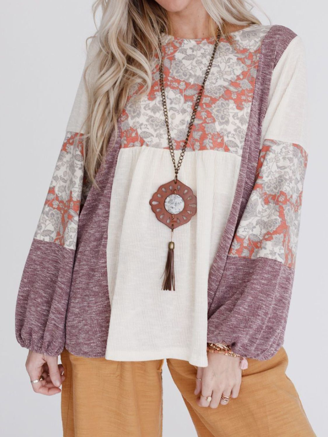 Blooming Boho Top