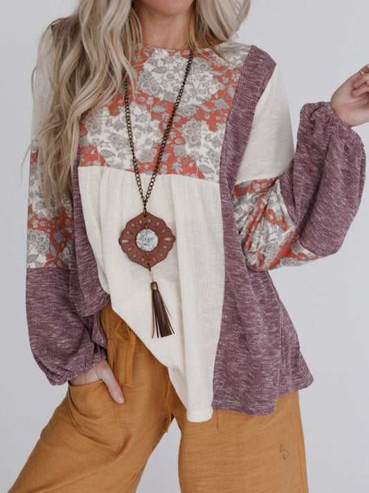 Blooming Boho Top