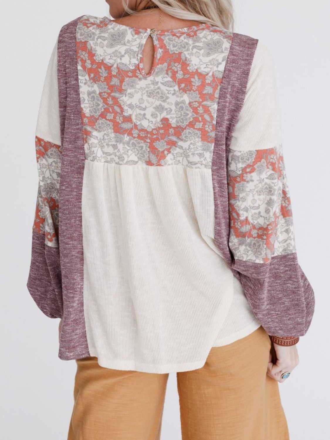 Blooming Boho Top