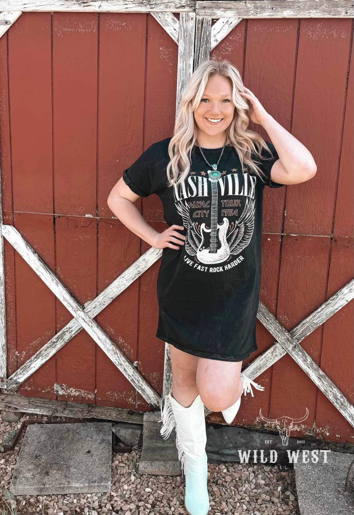 Nashville T-Shirt Dress