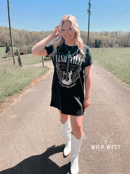 Nashville T-Shirt Dress