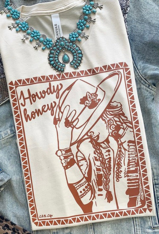 Howdy Honey Graphic Tee