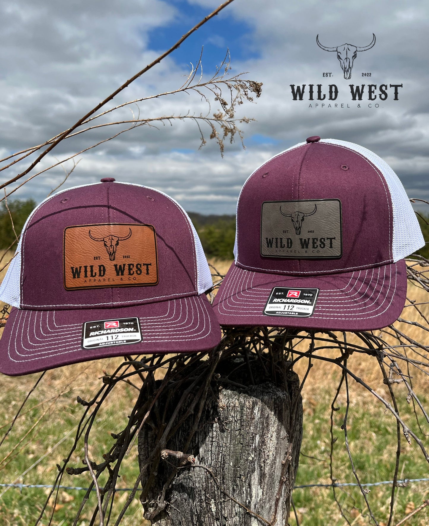 Wild West Branded Trucker Hat