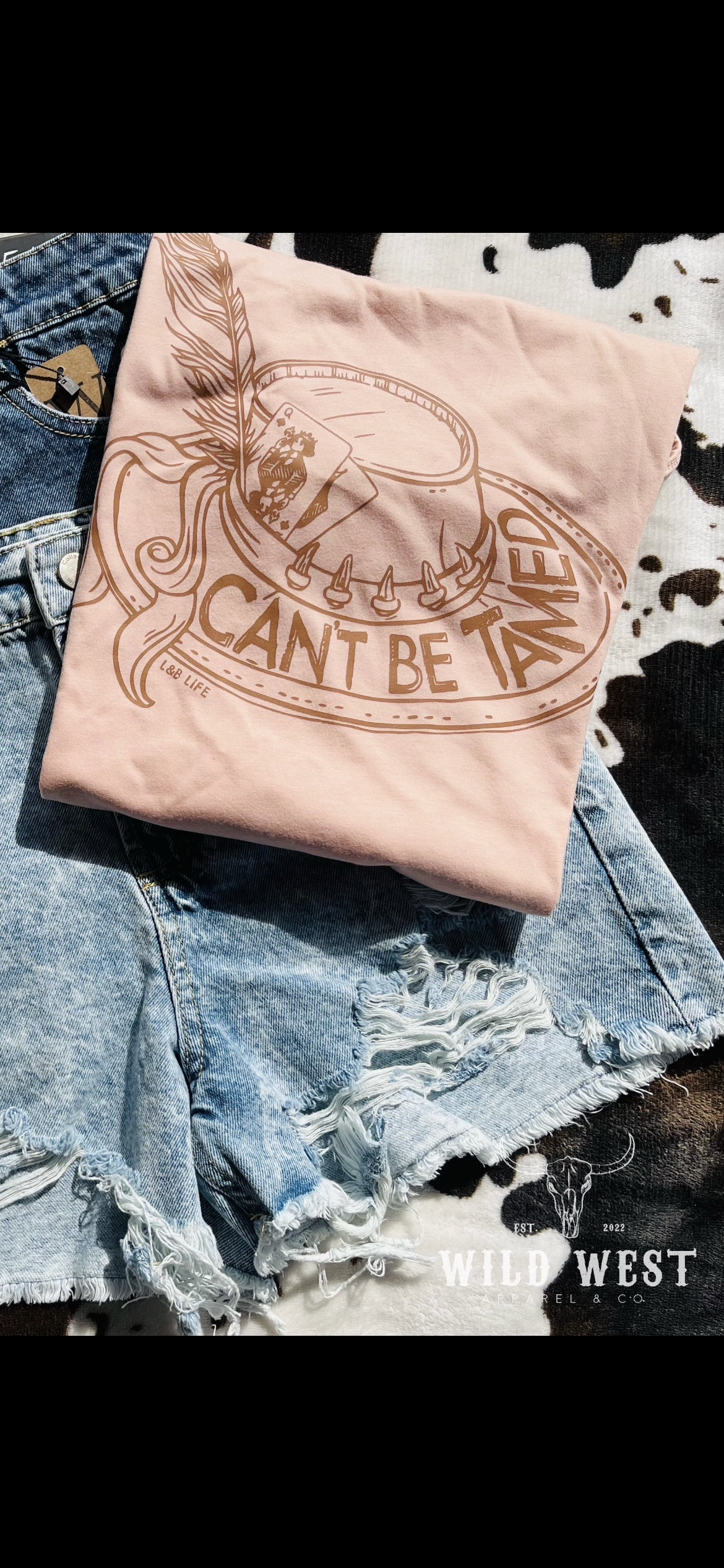 Can’t Be Tamed Graphic Tee