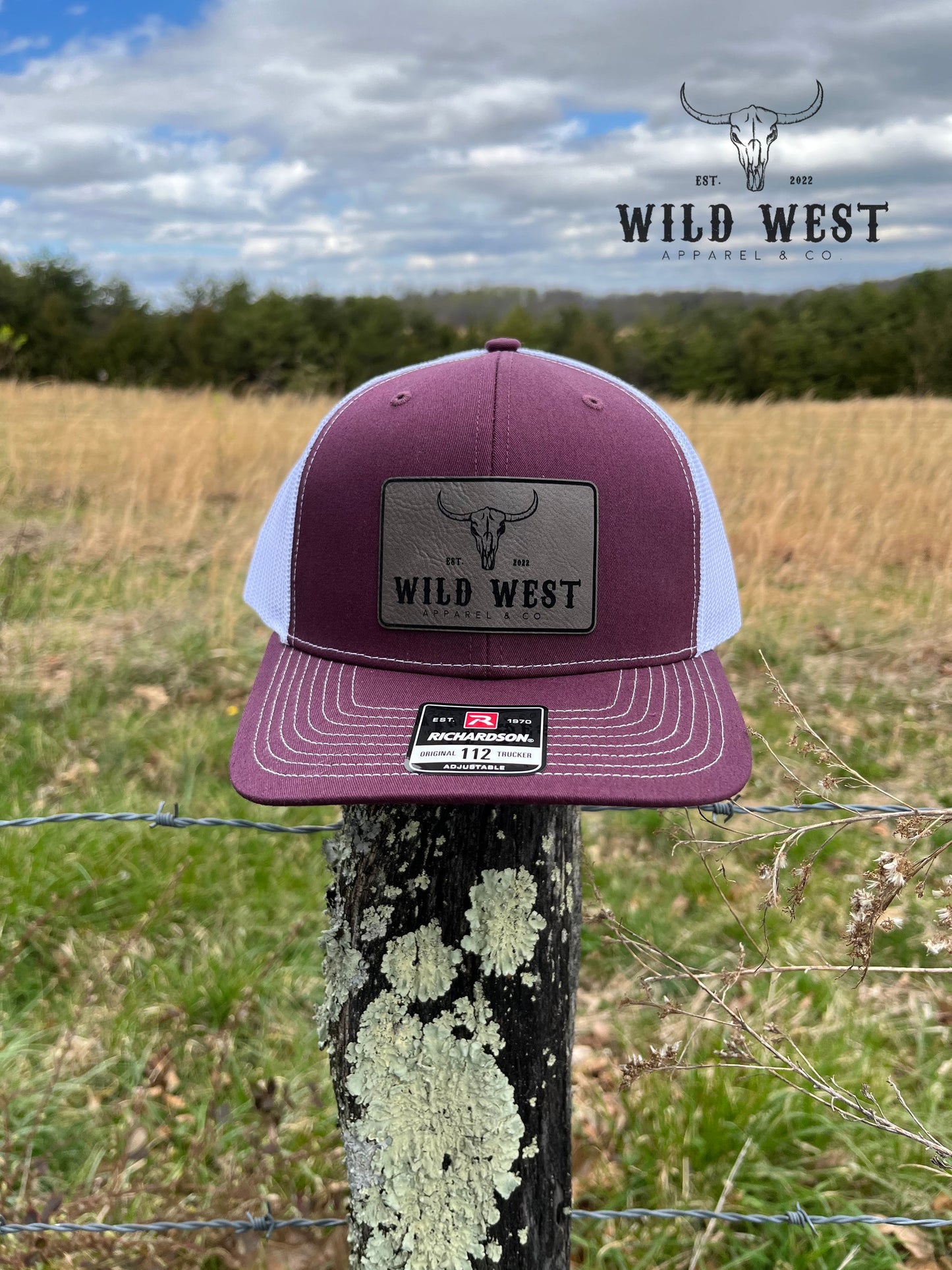 Wild West Branded Trucker Hat