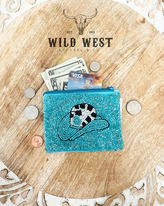 Long Live Cowgirls Coin Purse