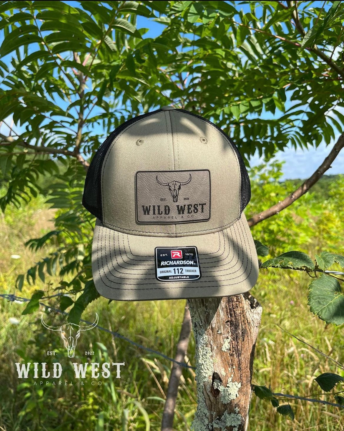 Wild West Branded Trucker Hat