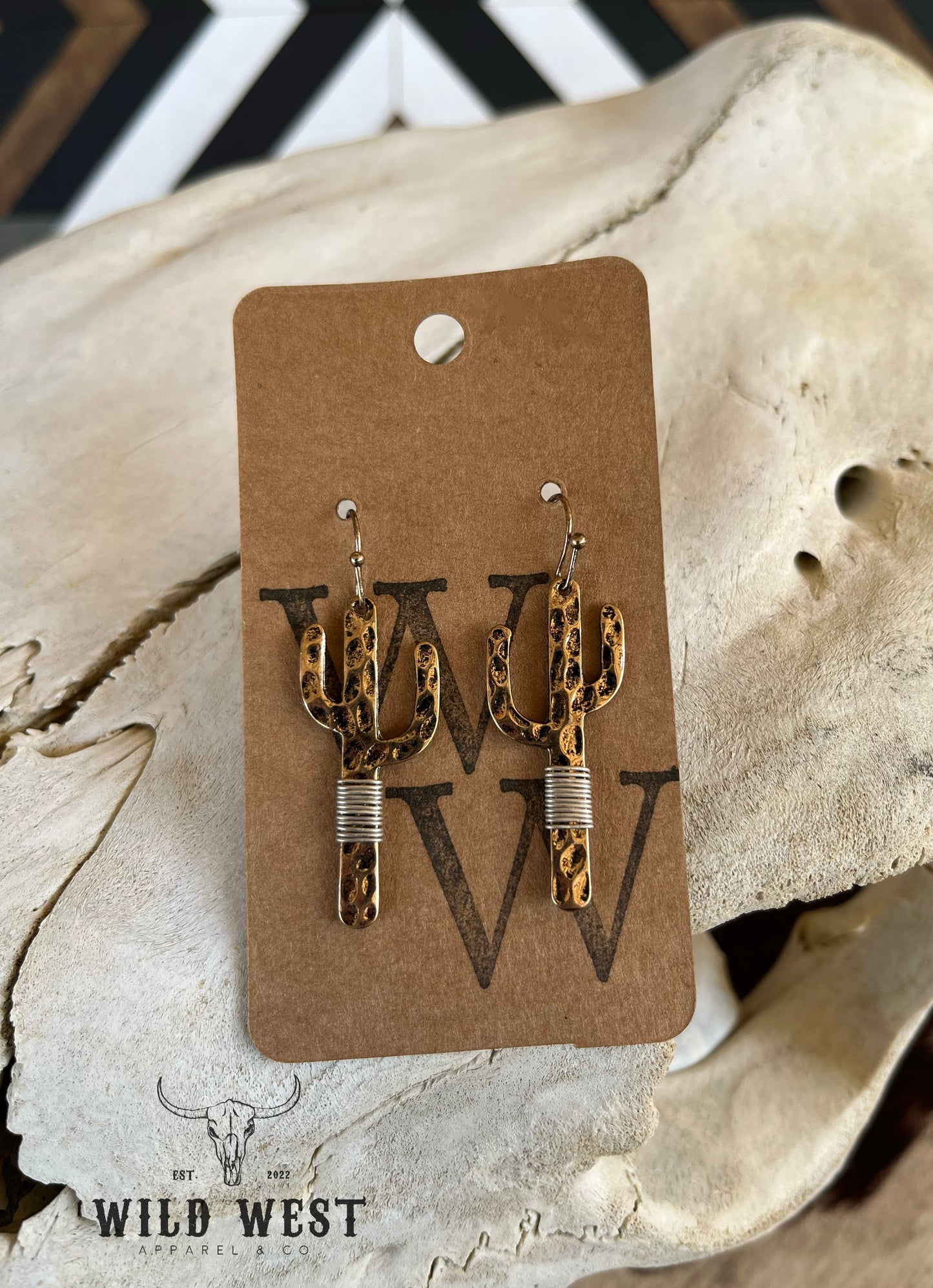 Cactus Earrings