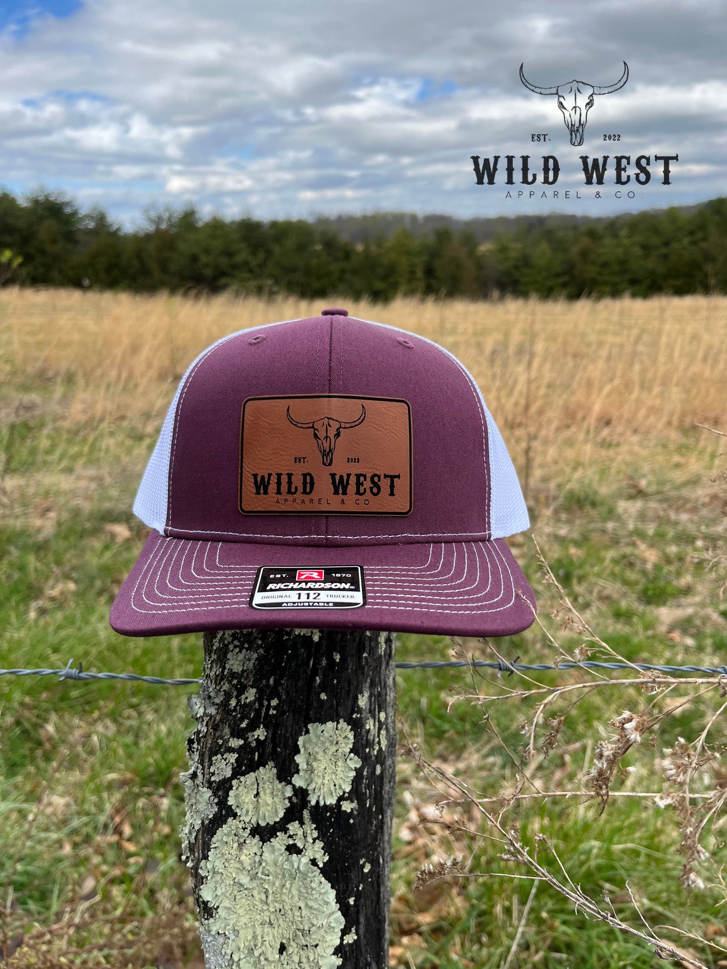 Wild West Branded Trucker Hat