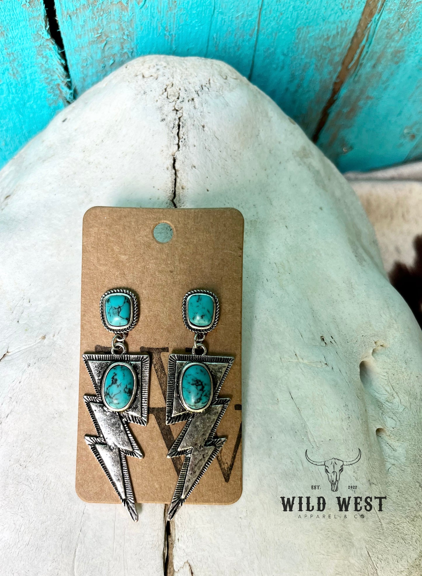 Lightning Bolt Earrings