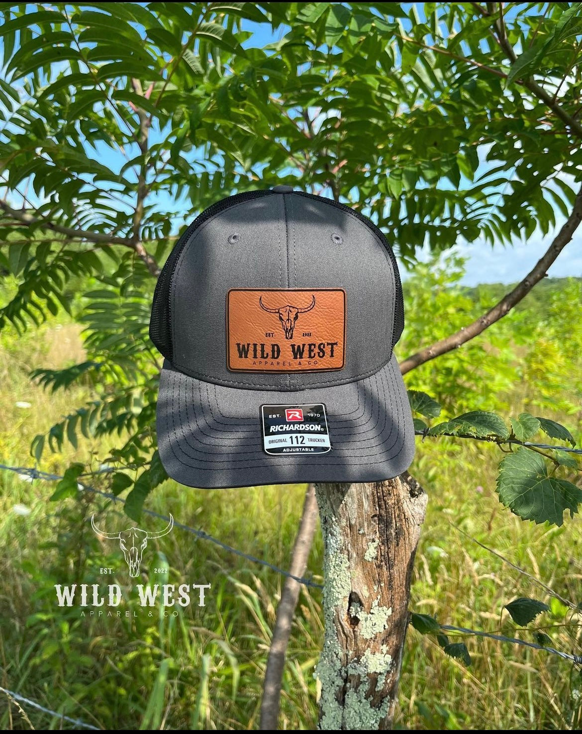 Wild West Branded Trucker Hat