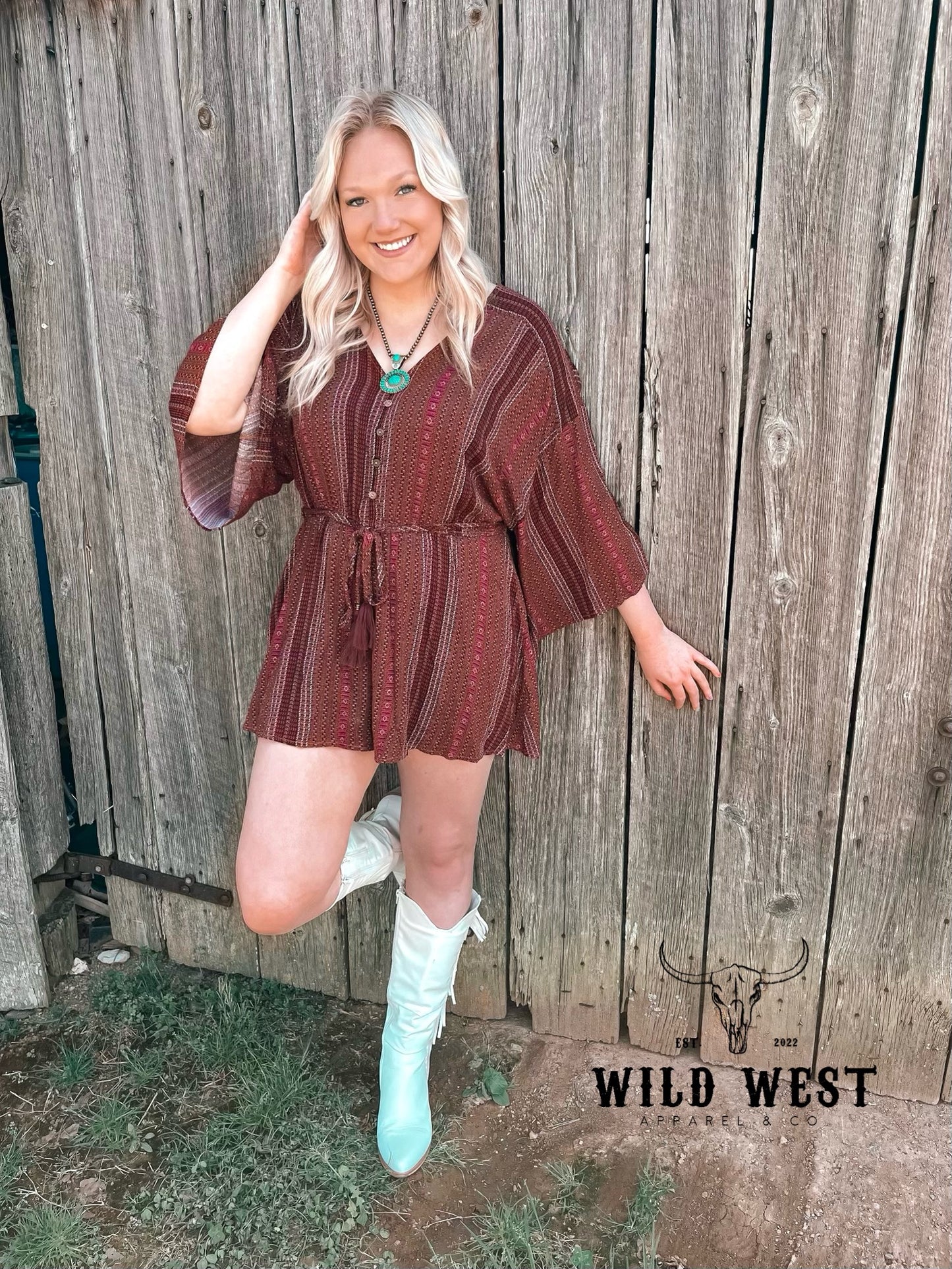 The Cheyenne Romper